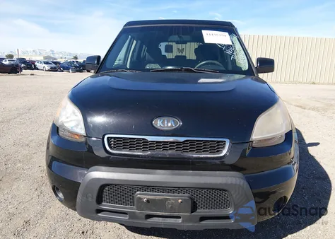 2010 Kia Soul + z USA, uszkodzony, nr VIN KNDJT2A28A7149384